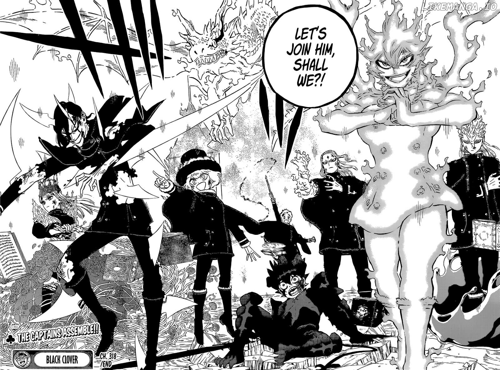 Black Clover chapter 318 image 15